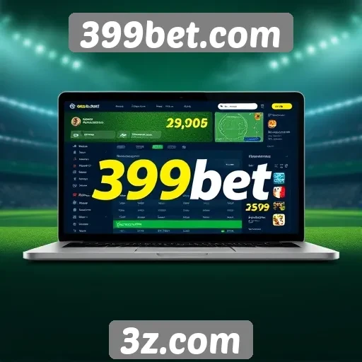 Interface e experiência do usuário no 399bet.com