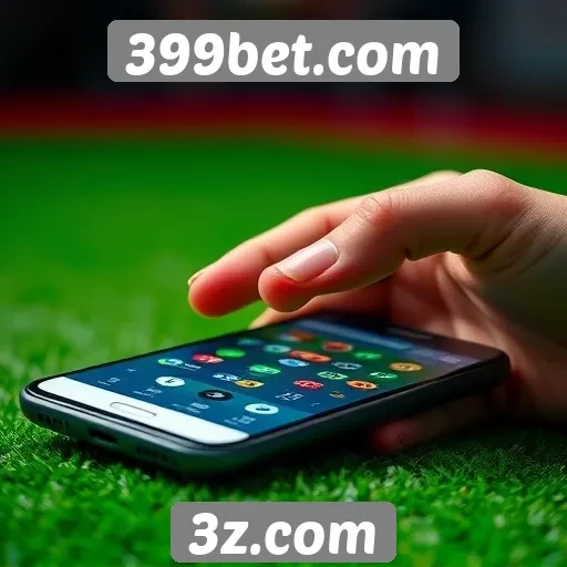 Compatibilidade móvel do site 399bet.com