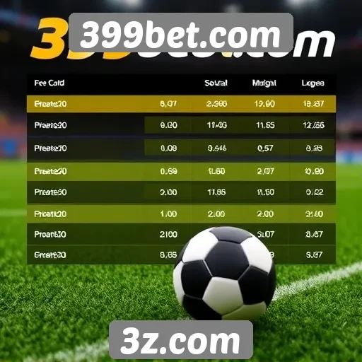 Desempenho de 399bet.com em comparação com concorrentes