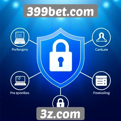 Recursos de segurança do site 399bet.com