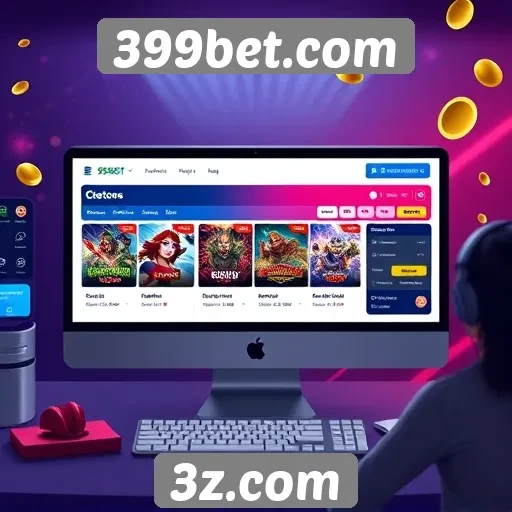 Avaliação da interface do usuário em 399bet.com