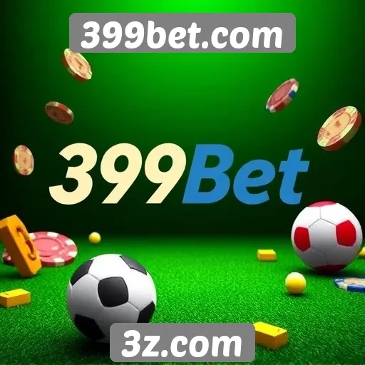 Variedade de jogos disponíveis em 399bet